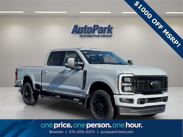 new 2025 Ford F-250 car, priced at $83,905