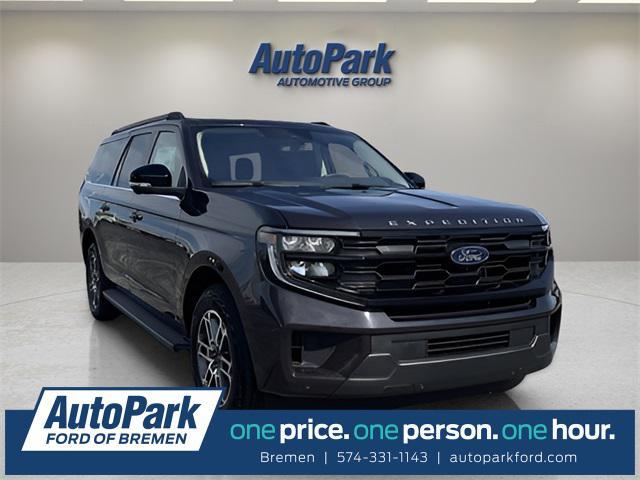 new 2025 Ford Expedition Max car, priced at $75,840