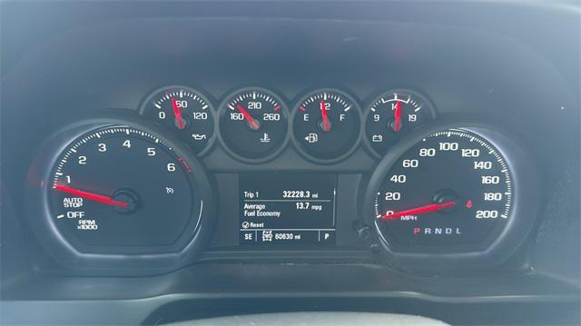 used 2021 Chevrolet Silverado 1500 car, priced at $34,995