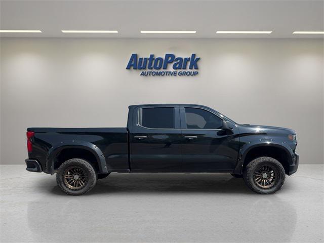 used 2021 Chevrolet Silverado 1500 car, priced at $34,995