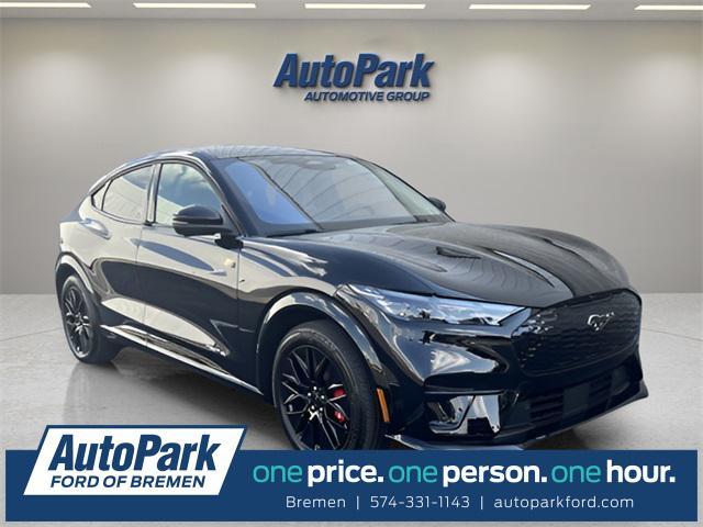 new 2025 Ford Mustang Mach-E car, priced at $55,621