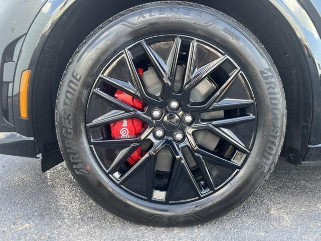 new 2025 Ford Mustang Mach-E car, priced at $55,621