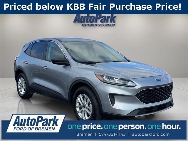 used 2022 Ford Escape car, priced at $18,995