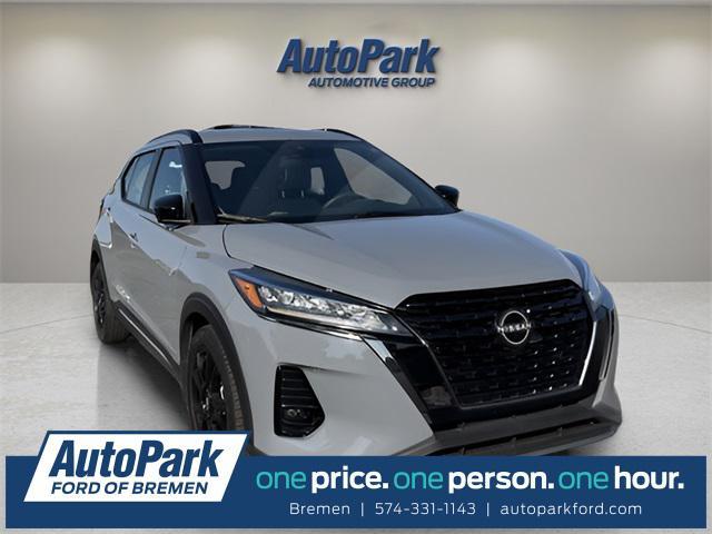 used 2023 Nissan Kicks car, priced at $15,500