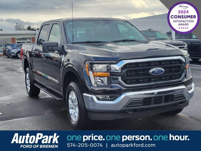 new 2023 Ford F-150 car, priced at $50,955