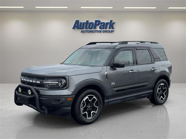 used 2021 Ford Bronco Sport car, priced at $21,995