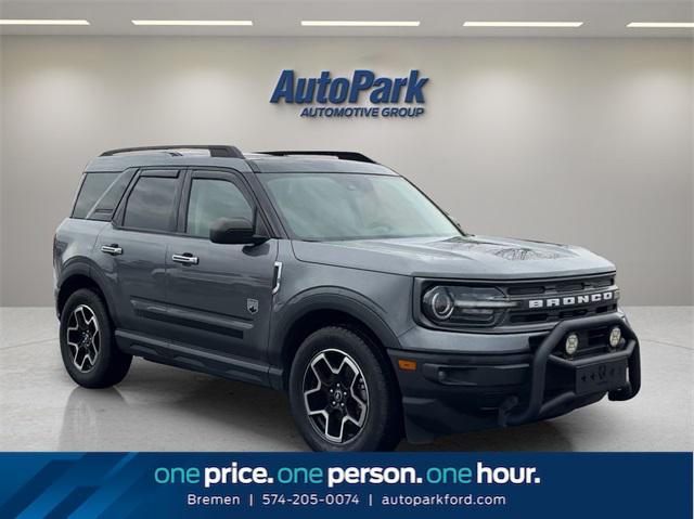 used 2021 Ford Bronco Sport car, priced at $21,995