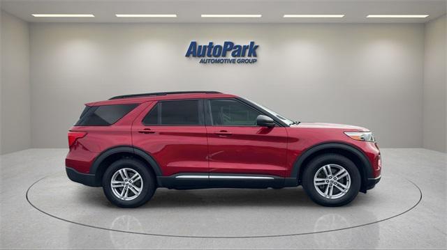 used 2021 Ford Explorer car, priced at $29,995