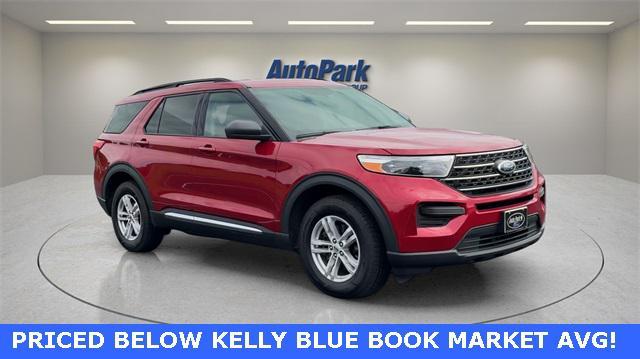 used 2021 Ford Explorer car, priced at $25,995