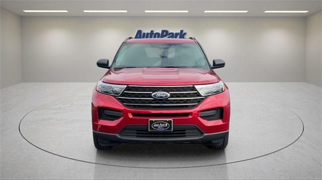 used 2021 Ford Explorer car, priced at $29,995