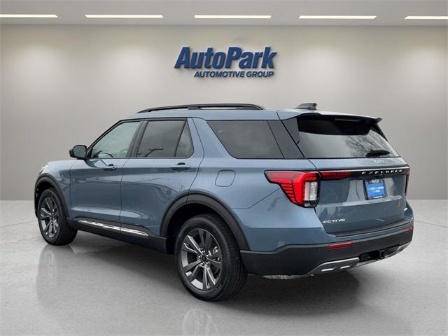 new 2025 Ford Explorer car, priced at $47,495