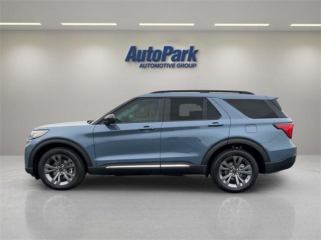 new 2025 Ford Explorer car, priced at $47,495