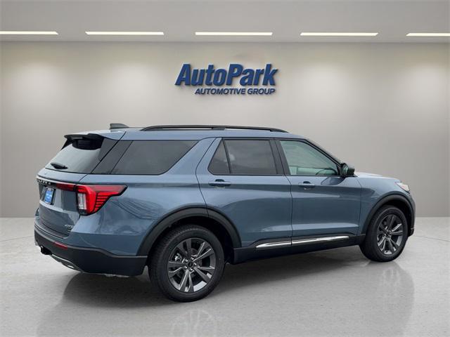 new 2025 Ford Explorer car, priced at $47,495