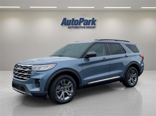 new 2025 Ford Explorer car, priced at $47,495