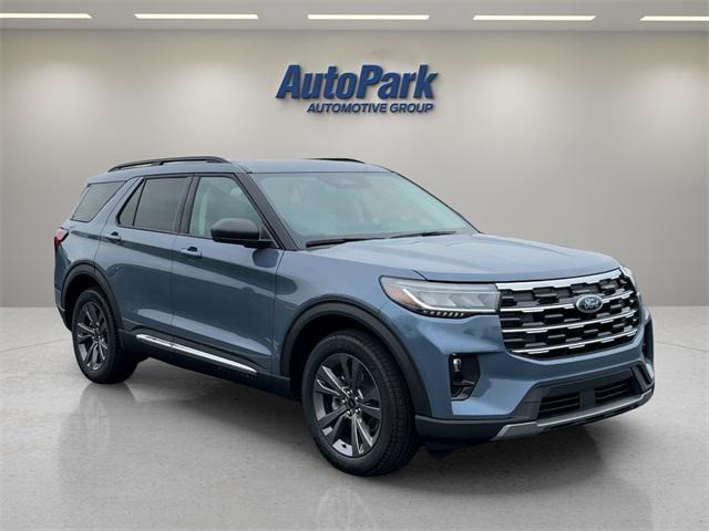 new 2025 Ford Explorer car, priced at $47,495