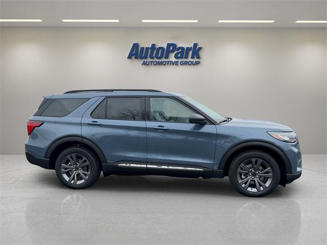 new 2025 Ford Explorer car, priced at $47,495