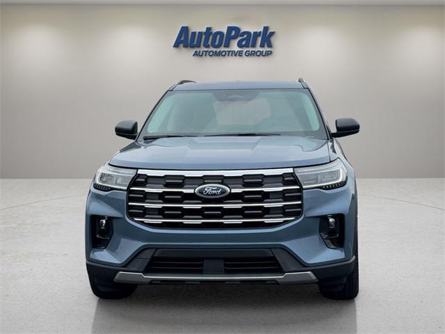 new 2025 Ford Explorer car, priced at $47,495