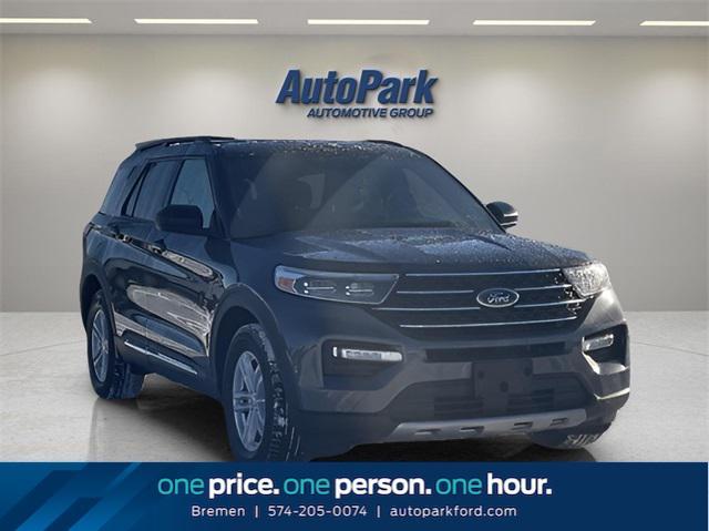 used 2020 Ford Explorer car, priced at $27,995