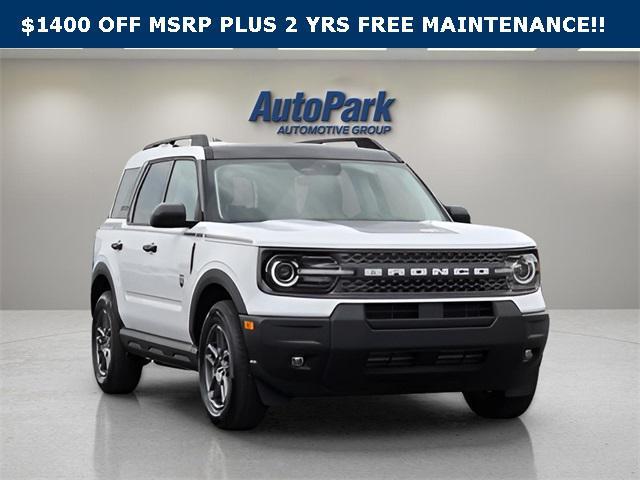 new 2025 Ford Bronco Sport car, priced at $34,279