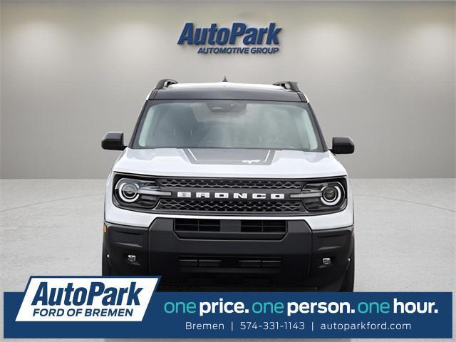 new 2025 Ford Bronco Sport car, priced at $33,279