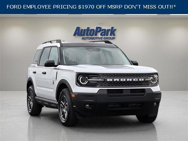 new 2025 Ford Bronco Sport car, priced at $33,705