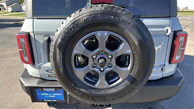 new 2024 Ford Bronco car, priced at $47,100