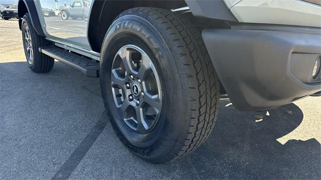 new 2024 Ford Bronco car, priced at $47,100