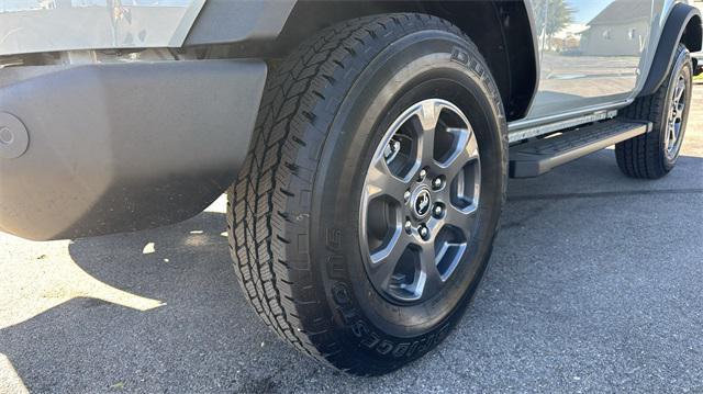 new 2024 Ford Bronco car, priced at $47,100