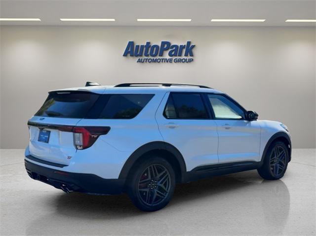 new 2025 Ford Explorer car, priced at $58,259