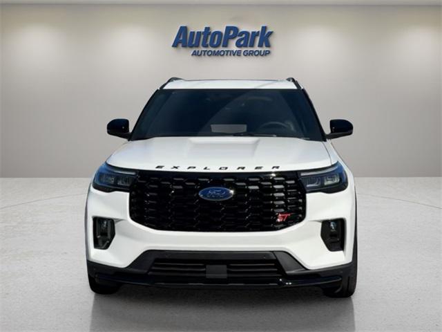 new 2025 Ford Explorer car, priced at $58,259