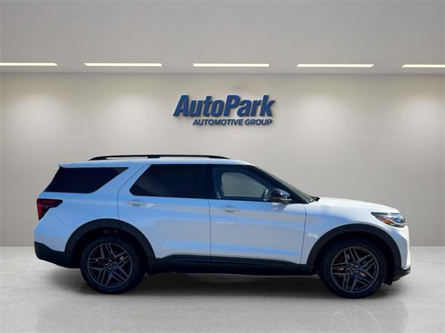 new 2025 Ford Explorer car, priced at $58,259