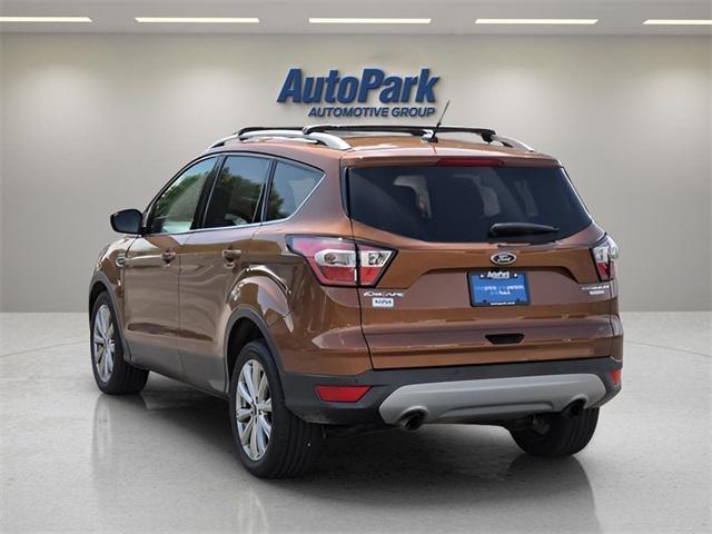 used 2017 Ford Escape car, priced at $12,495