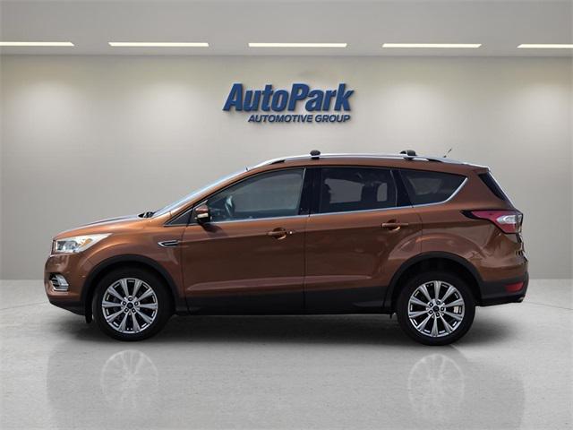 used 2017 Ford Escape car, priced at $12,495