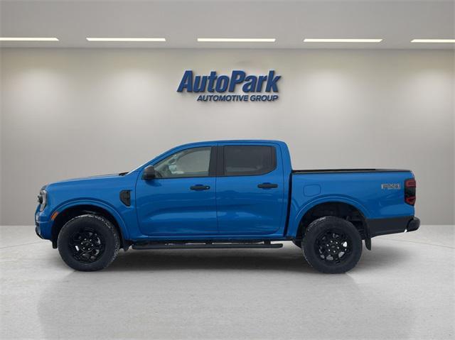 new 2025 Ford Ranger car, priced at $47,690