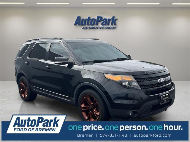used 2015 Ford Explorer car, priced at $14,999