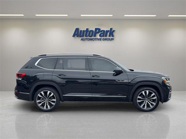 used 2022 Volkswagen Atlas car, priced at $29,995