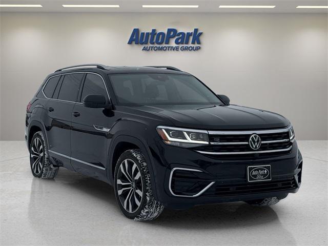 used 2022 Volkswagen Atlas car, priced at $29,995