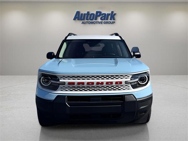 new 2025 Ford Bronco Sport car, priced at $34,675