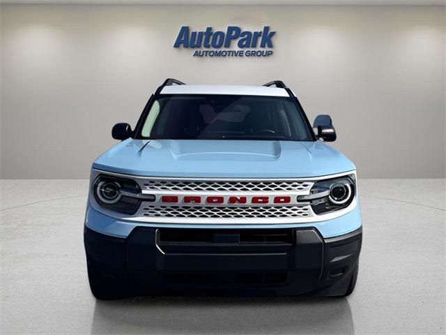 new 2025 Ford Bronco Sport car, priced at $34,675