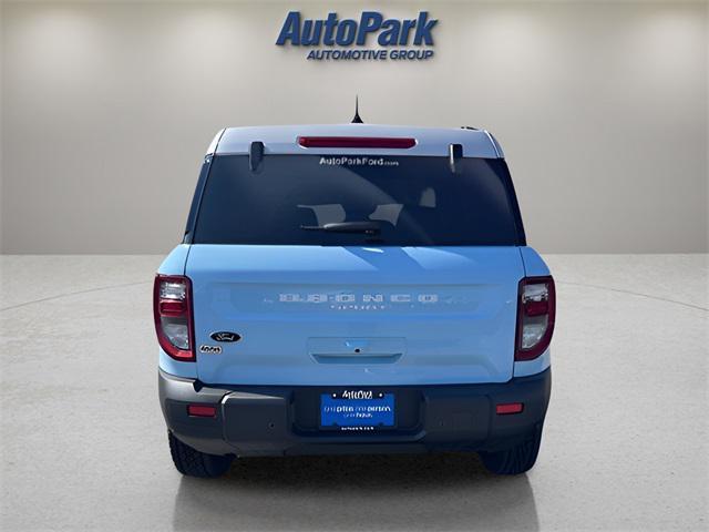 new 2025 Ford Bronco Sport car, priced at $34,675