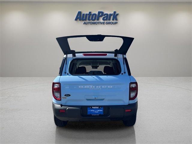 new 2025 Ford Bronco Sport car, priced at $34,675