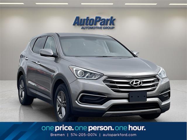 used 2017 Hyundai Santa Fe Sport car, priced at $12,995