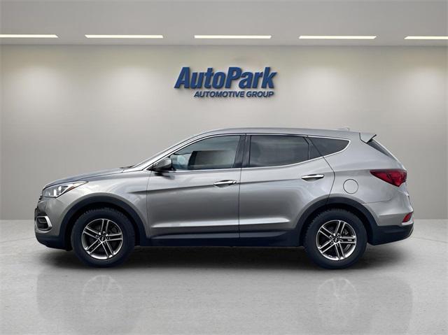 used 2017 Hyundai Santa Fe Sport car, priced at $12,995