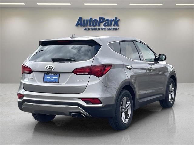 used 2017 Hyundai Santa Fe Sport car, priced at $12,995