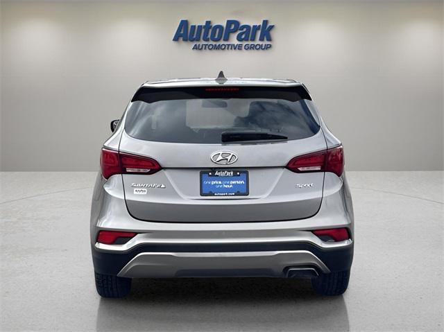 used 2017 Hyundai Santa Fe Sport car, priced at $12,995