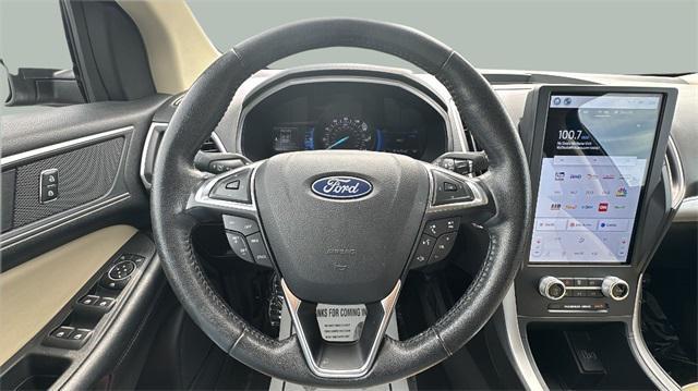 used 2022 Ford Edge car, priced at $22,995