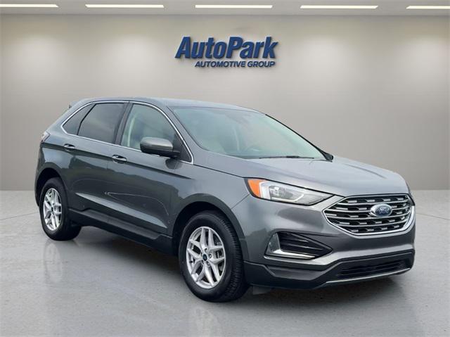 used 2022 Ford Edge car