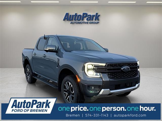 new 2025 Ford Ranger car, priced at $52,946