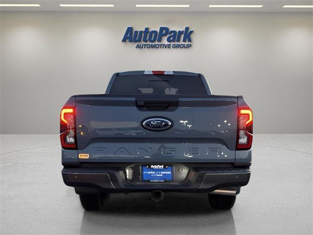 new 2025 Ford Ranger car, priced at $52,946