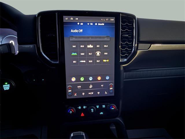 new 2025 Ford Ranger car, priced at $52,946